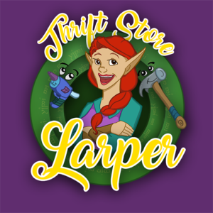 thrift store larper icon